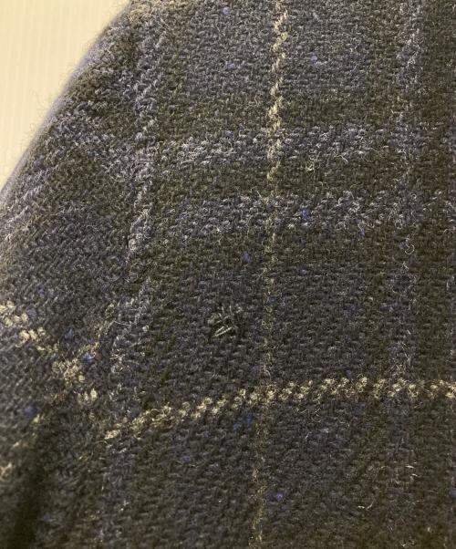 BURBERRY（バーバリー）BURBERRY (バーバリー) リバーシブルステンカラーコート ネイビー サイズ:記載無しの古着・服飾アイテム