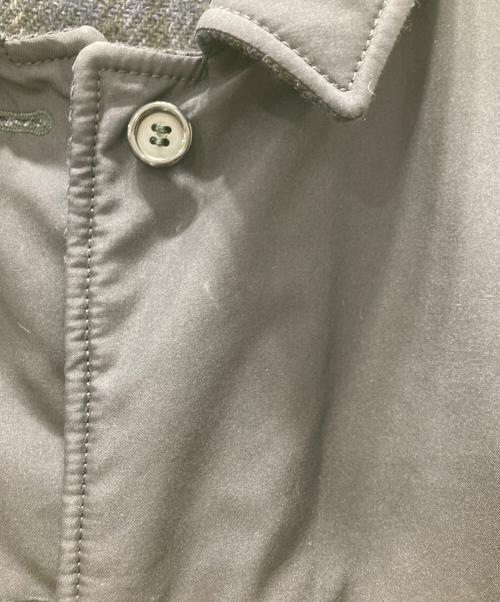 BURBERRY（バーバリー）BURBERRY (バーバリー) リバーシブルステンカラーコート ネイビー サイズ:記載無しの古着・服飾アイテム
