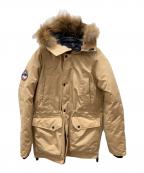ARCTIC EXPLORERアークティックエクスプローラー）の古着「CHILL DOWN JACKET/ダウンジャケット」｜ベージュ