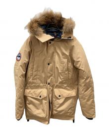 ARCTIC EXPLORER（アークティックエクスプローラー）の古着「CHILL DOWN JACKET/ダウンジャケット」｜ベージュ