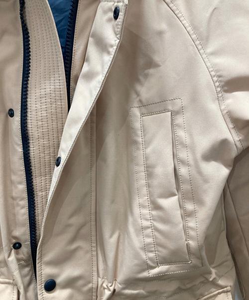 ARCTIC EXPLORER（アークティックエクスプローラー）ARCTIC EXPLORER (アークティックエクスプローラー) CHILL DOWN JACKET/ダウンジャケット ベージュ サイズ:Sの古着・服飾アイテム