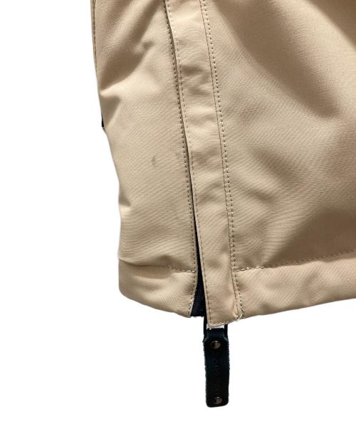 ARCTIC EXPLORER（アークティックエクスプローラー）ARCTIC EXPLORER (アークティックエクスプローラー) CHILL DOWN JACKET/ダウンジャケット ベージュ サイズ:Sの古着・服飾アイテム