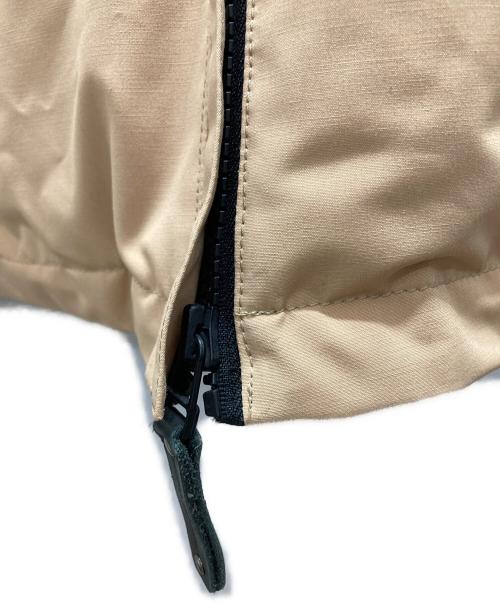 ARCTIC EXPLORER（アークティックエクスプローラー）ARCTIC EXPLORER (アークティックエクスプローラー) CHILL DOWN JACKET/ダウンジャケット ベージュ サイズ:Sの古着・服飾アイテム
