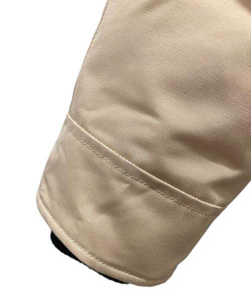ARCTIC EXPLORER（アークティックエクスプローラー）ARCTIC EXPLORER (アークティックエクスプローラー) CHILL DOWN JACKET/ダウンジャケット ベージュ サイズ:Sの古着・服飾アイテム