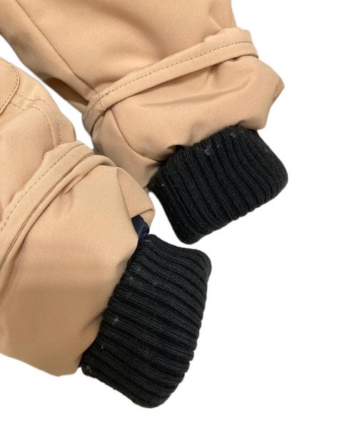 ARCTIC EXPLORER（アークティックエクスプローラー）ARCTIC EXPLORER (アークティックエクスプローラー) CHILL DOWN JACKET/ダウンジャケット ベージュ サイズ:Sの古着・服飾アイテム