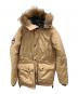 ARCTIC EXPLORER（アークティックエクスプローラー）の古着「CHILL DOWN JACKET/ダウンジャケット」｜ベージュ