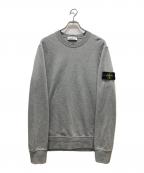 STONE ISLANDストーンアイランド）の古着「スウェット」｜ライトグレー