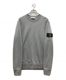 STONE ISLAND（ストーンアイランド）の古着「スウェット」｜ライトグレー