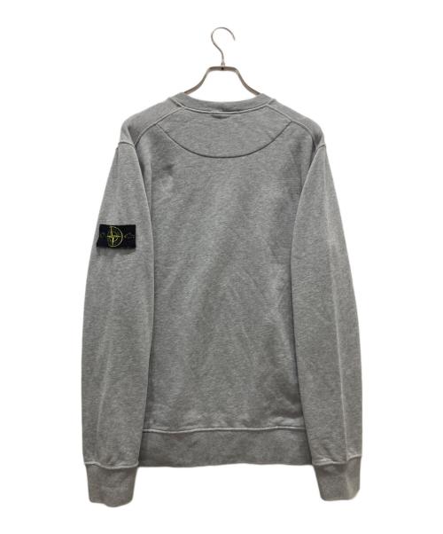 STONE ISLAND（ストーンアイランド）STONE ISLAND (ストーンアイランド) スウェット ライトグレー サイズ:Ｌの古着・服飾アイテム