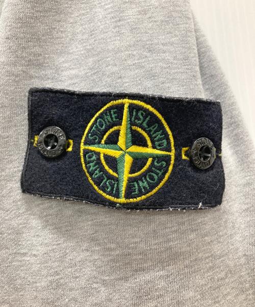 STONE ISLAND（ストーンアイランド）STONE ISLAND (ストーンアイランド) スウェット ライトグレー サイズ:Ｌの古着・服飾アイテム