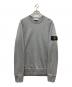 STONE ISLAND（ストーンアイランド）の古着「スウェット」｜ライトグレー