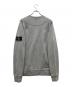 STONE ISLAND (ストーンアイランド) スウェット ライトグレー サイズ:Ｌ：25000円