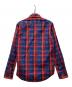ANSEASON ANREALAGE (アンシーズンアンリアレイジ) チェックシャツ レッド サイズ:44：5000円