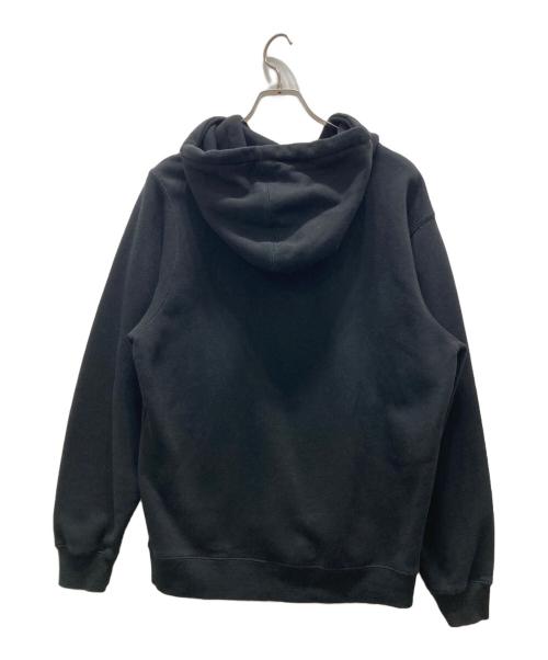 stussy（ステューシー）stussy (ステューシー) 裏起毛パーカー ブラック サイズ:Sの古着・服飾アイテム