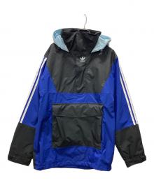 adidas（アディダス）の古着「アノラックパーカー」｜ブラック