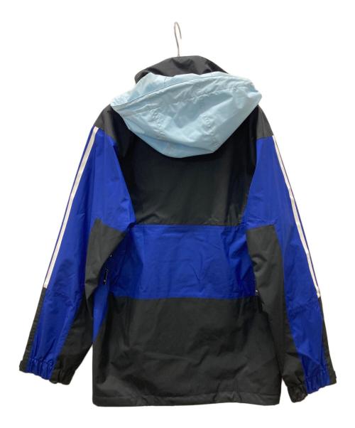 adidas（アディダス）adidas (アディダス) アノラックパーカー ブラック サイズ:Mの古着・服飾アイテム