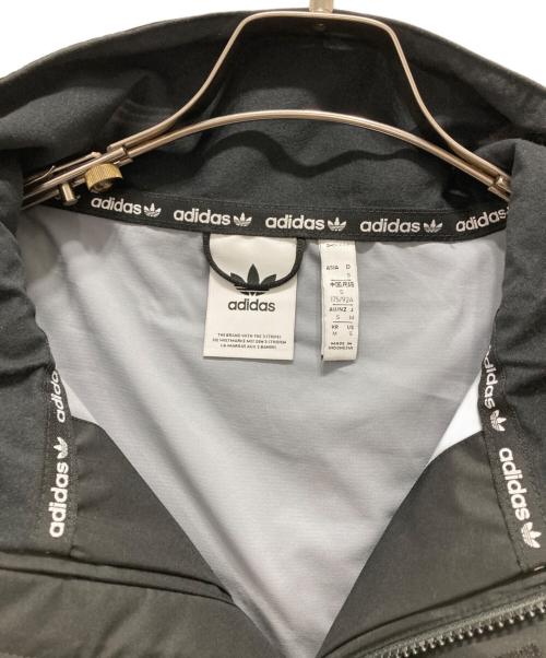 adidas（アディダス）adidas (アディダス) アノラックパーカー ブラック サイズ:Mの古着・服飾アイテム