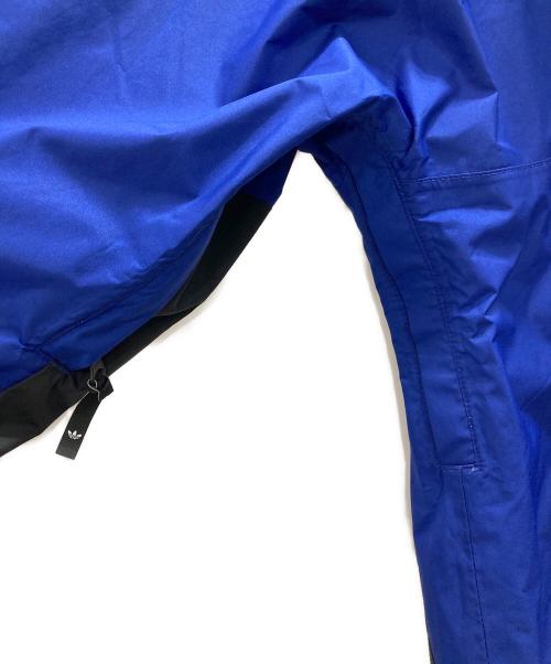 adidas（アディダス）adidas (アディダス) アノラックパーカー ブラック サイズ:Mの古着・服飾アイテム
