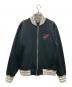 A BATHING APE（アベイシングエイプ）の古着「ブルゾン/worldgonemad」｜ブラック