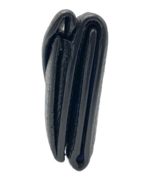 BALENCIAGA（バレンシアガ）BALENCIAGA (バレンシアガ) グラフィティ ペイント ミニウォレット ブラックの古着・服飾アイテム