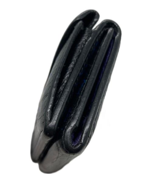 BALENCIAGA（バレンシアガ）BALENCIAGA (バレンシアガ) グラフィティ ペイント ミニウォレット ブラックの古着・服飾アイテム