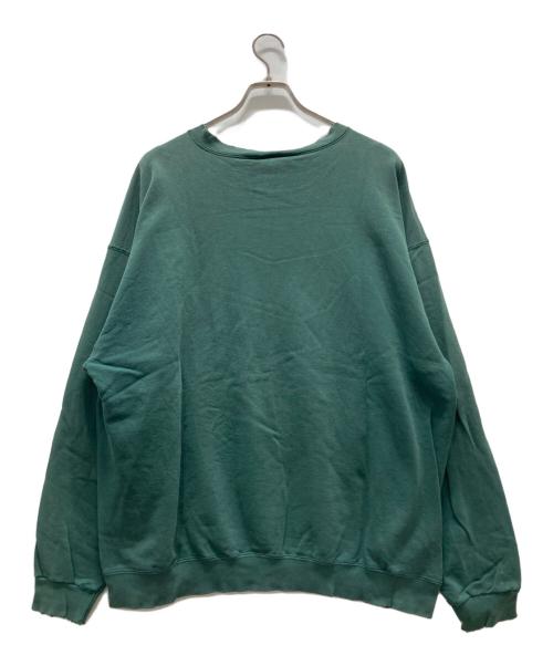 NIKE（ナイキ）NIKE (ナイキ) 90sクルーネックスウェット グリーン サイズ:記載無しの古着・服飾アイテム