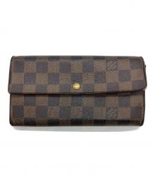 LOUIS VUITTON（ルイ ヴィトン）の古着「ポルトフォイユ・サラ」｜ブラウン