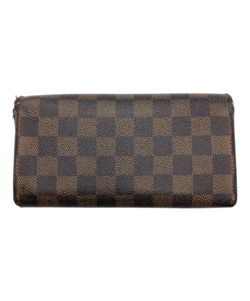 LOUIS VUITTON（ルイ ヴィトン）LOUIS VUITTON (ルイ ヴィトン) ポルトフォイユ・サラ ブラウンの古着・服飾アイテム