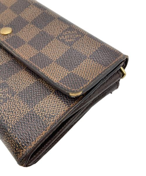 LOUIS VUITTON（ルイ ヴィトン）LOUIS VUITTON (ルイ ヴィトン) ポルトフォイユ・サラ ブラウンの古着・服飾アイテム