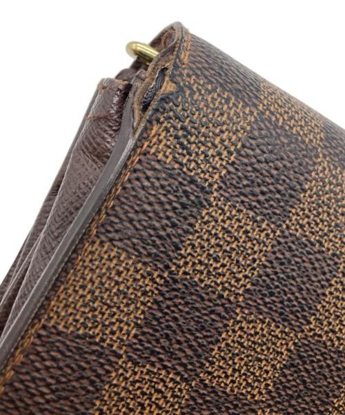 LOUIS VUITTON（ルイ ヴィトン）LOUIS VUITTON (ルイ ヴィトン) ポルトフォイユ・サラ ブラウンの古着・服飾アイテム