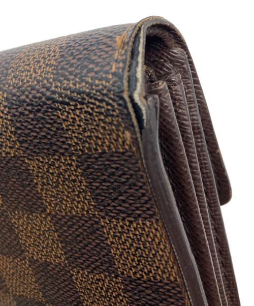 LOUIS VUITTON（ルイ ヴィトン）LOUIS VUITTON (ルイ ヴィトン) ポルトフォイユ・サラ ブラウンの古着・服飾アイテム