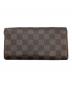 LOUIS VUITTON (ルイ ヴィトン) ポルトフォイユ・サラ ブラウン：8000円