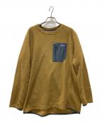 Patagoniaパタゴニア）の古着「R1 Air Crew」｜イエロー