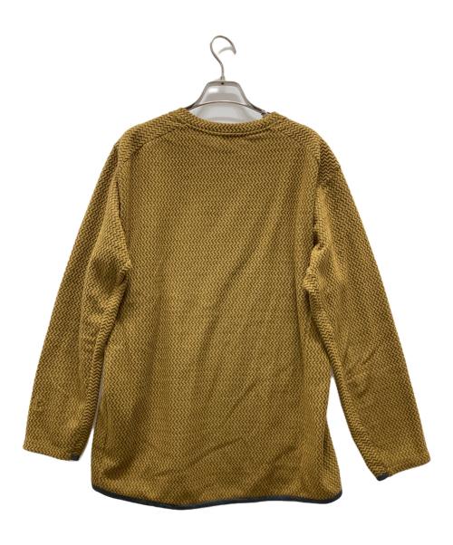 Patagonia（パタゴニア）Patagonia (パタゴニア) R1 Air Crew イエロー サイズ:Lの古着・服飾アイテム