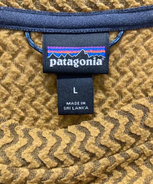 Patagonia（パタゴニア）Patagonia (パタゴニア) R1 Air Crew イエロー サイズ:Lの古着・服飾アイテム