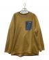 Patagonia（パタゴニア）の古着「R1 Air Crew」｜イエロー