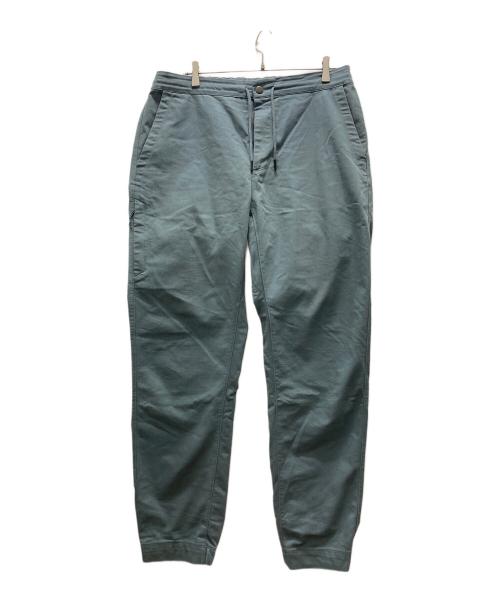 Patagonia（パタゴニア）Patagonia (パタゴニア) Twill Traveler Pants スカイブルー サイズ:Lの古着・服飾アイテム