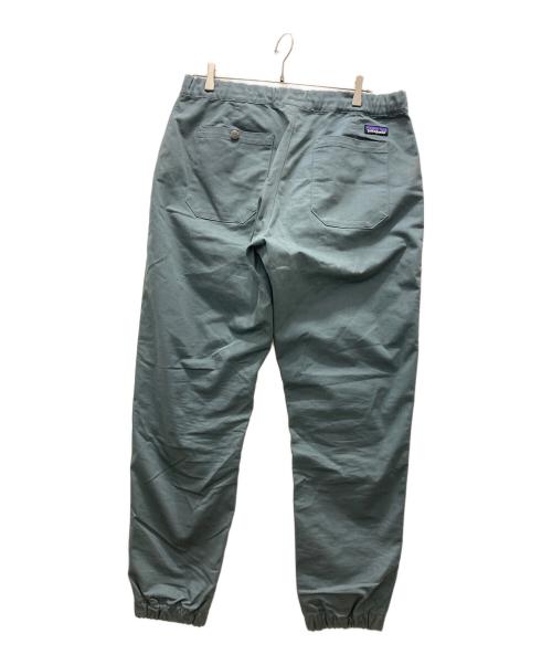 Patagonia（パタゴニア）Patagonia (パタゴニア) Twill Traveler Pants スカイブルー サイズ:Lの古着・服飾アイテム