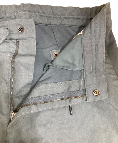 Patagonia（パタゴニア）Patagonia (パタゴニア) Twill Traveler Pants スカイブルー サイズ:Lの古着・服飾アイテム