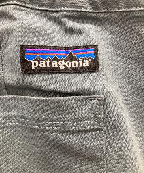 Patagonia（パタゴニア）Patagonia (パタゴニア) Twill Traveler Pants スカイブルー サイズ:Lの古着・服飾アイテム