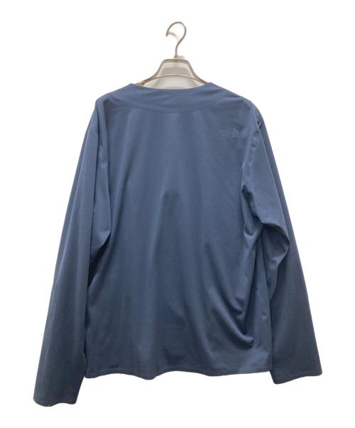 THE NORTH FACE（ザ ノース フェイス）THE NORTH FACE (ザ ノース フェイス) テックラウンジカーディガン ネイビー サイズ:Lの古着・服飾アイテム