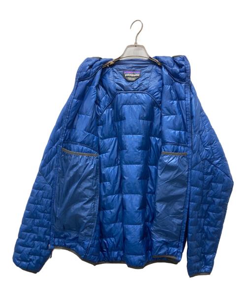 Patagonia（パタゴニア）Patagonia (パタゴニア) Micro Puff Hoody ネイビー サイズ:Mの古着・服飾アイテム
