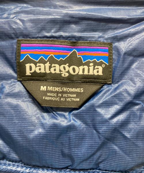 Patagonia（パタゴニア）Patagonia (パタゴニア) Micro Puff Hoody ネイビー サイズ:Mの古着・服飾アイテム
