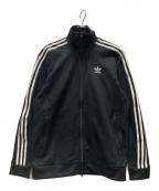 adidasアディダス）の古着「BECKENBAUER TRACK TOP」｜ブラック