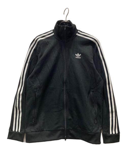 adidas（アディダス）adidas (アディダス) BECKENBAUER TRACK TOP ブラック サイズ:Lの古着・服飾アイテム