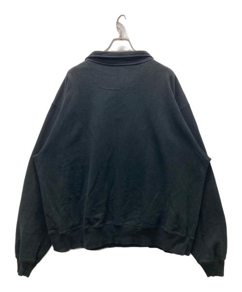 Champion（チャンピオン）Champion (チャンピオン) 90sハーフジップスウェット ブラック サイズ:XLの古着・服飾アイテム