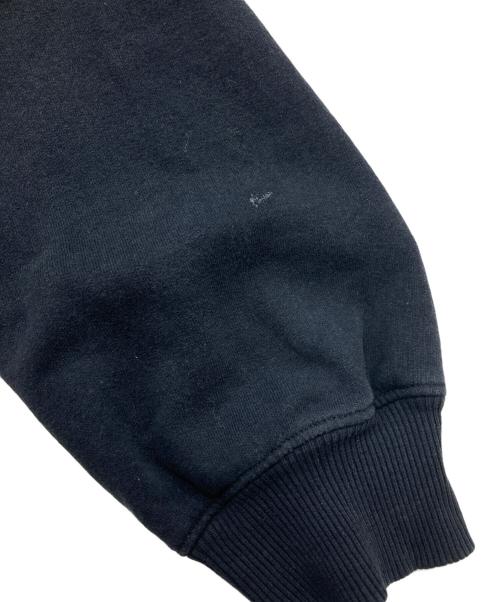 Champion（チャンピオン）Champion (チャンピオン) 90sハーフジップスウェット ブラック サイズ:XLの古着・服飾アイテム