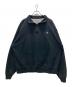 Champion（チャンピオン）の古着「90sハーフジップスウェット」｜ブラック