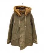 freewheelersフリーホイーラーズ）の古着「B-11ウィンターフライングジャケット」｜オリーブ