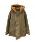 freewheelers（フリーホイーラーズ）の古着「B-11ウィンターフライングジャケット」｜オリーブ
